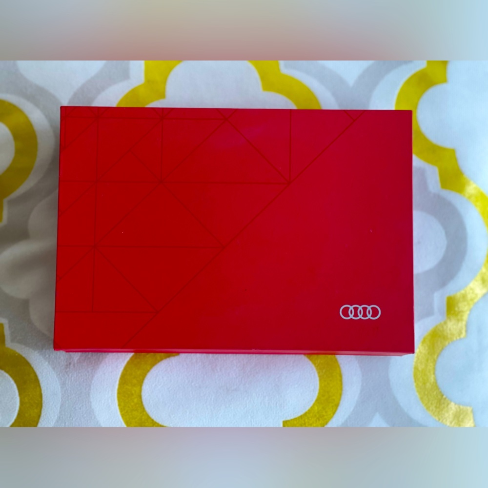 NEW AUDI CAR KEY